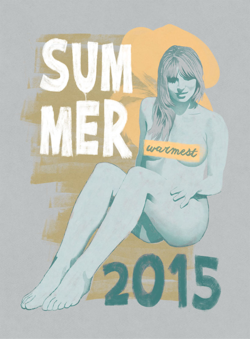 Warmest Summer 2015 0