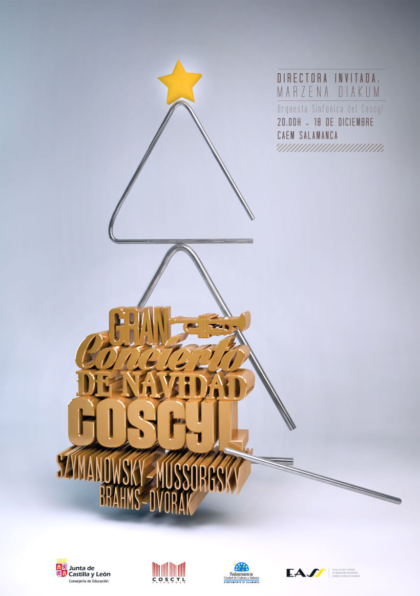 Cartel Coscyl Navidad 2014 0