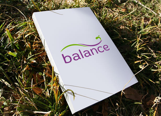 Diseño de logotipo para Balance Fit Club, un centro de asesoramiento nutricional, estético y entrenamientos personales. 1
