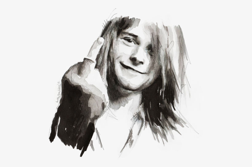 Unbroken (Portrait of Kurt Cobain) 0