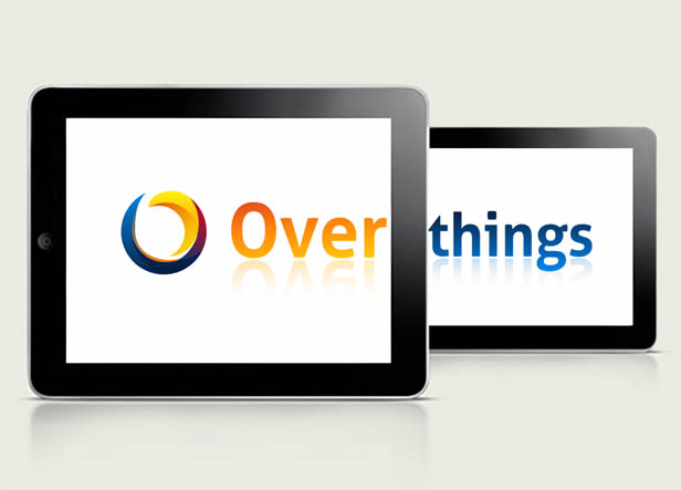 Diseño de logotipo para Overthings, una empresa de software y hardware especializada en el desarrollo de videojuegos. -1