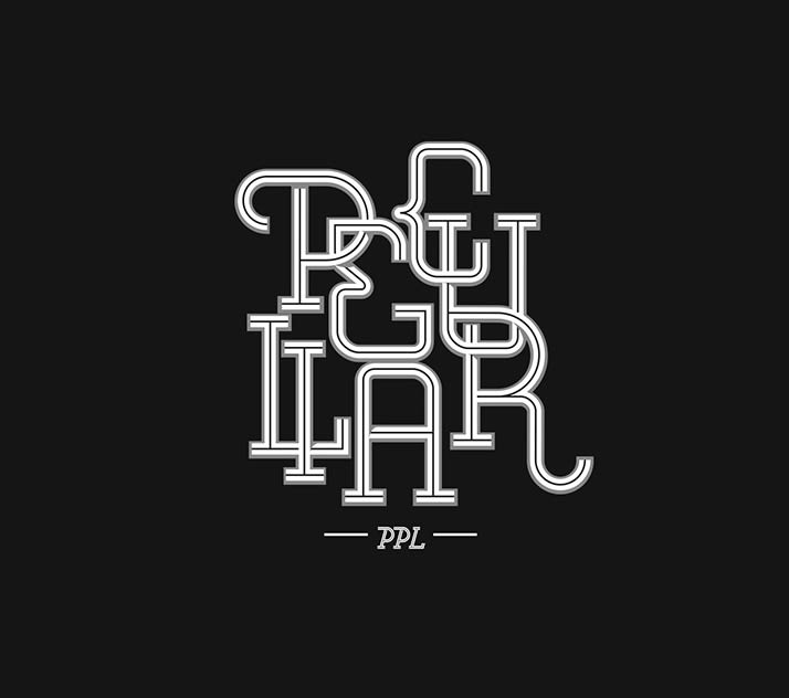 Lettering for Peculiar PPL 1