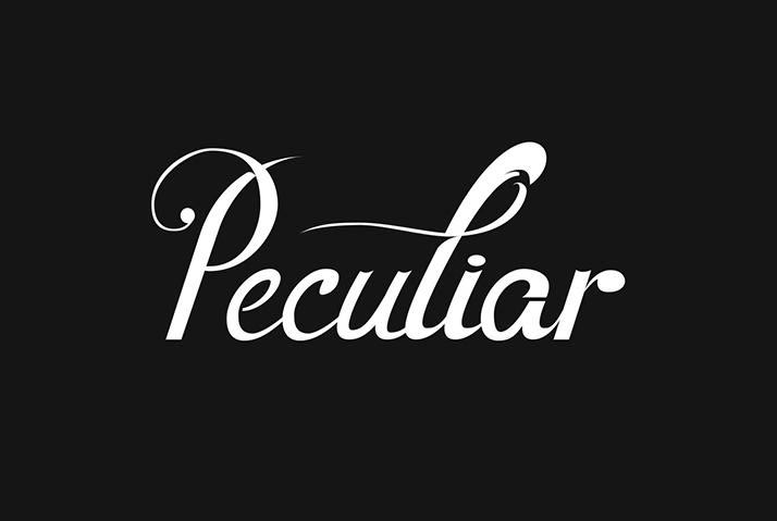 Lettering for Peculiar PPL 7