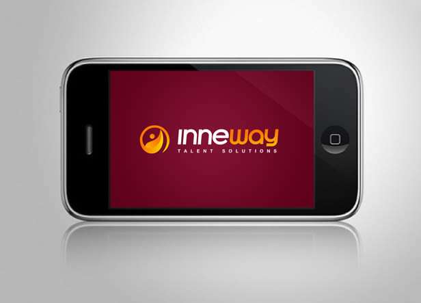 Diseño de logotipo para Inneway, una consultoría ubicada en Barcelona que ofrece soluciones para el desarrollo de particulares, profesionales y empresas. -1