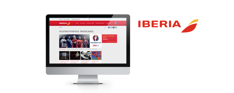 Rebranding de Iberia.com 0