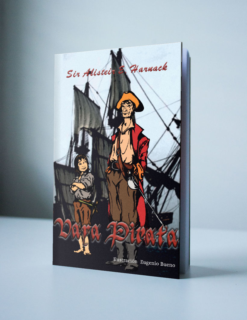 Ilustraciones libro "Vaya Pirata" 3