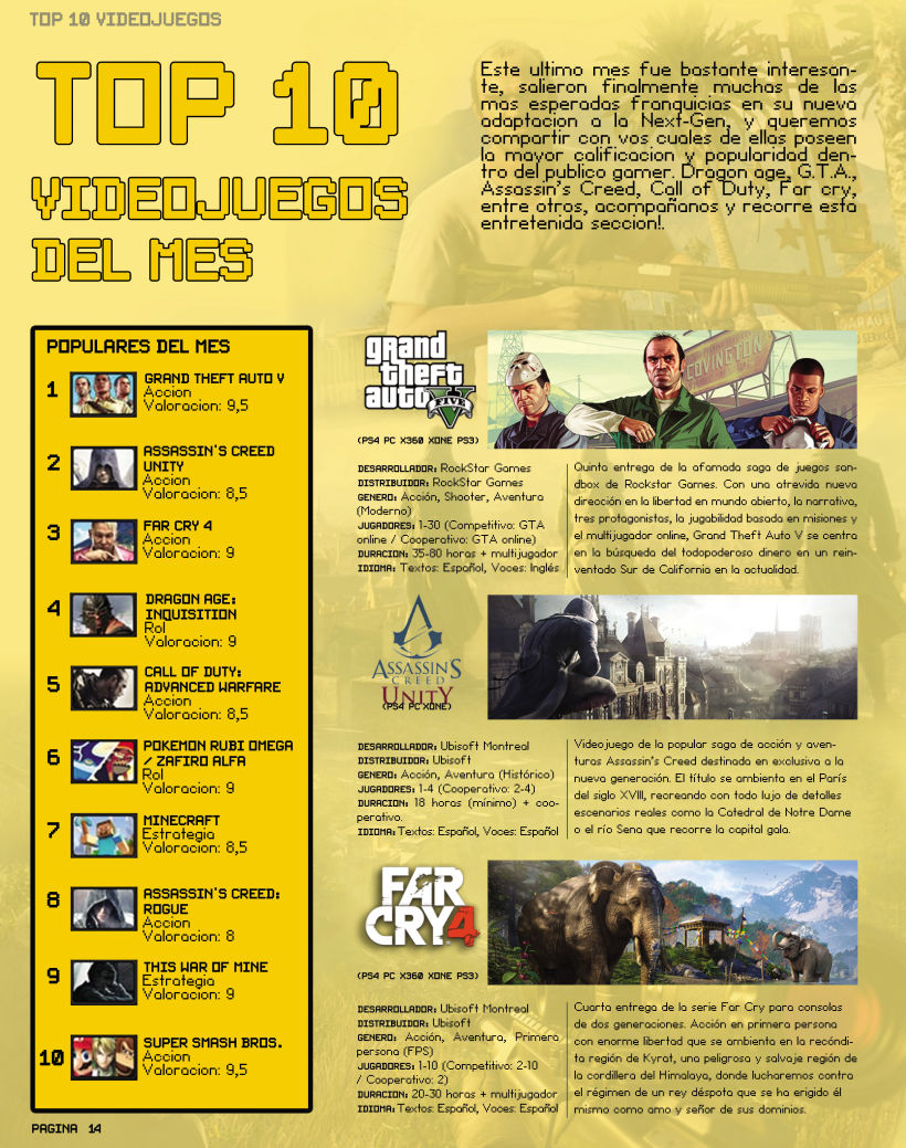 Videogames Magazine - Revista de videojuegos "INGAME" 11