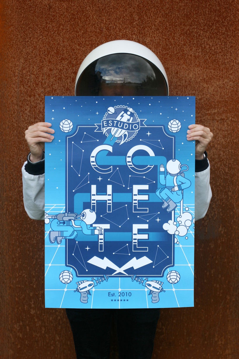 Cohete Poster 1