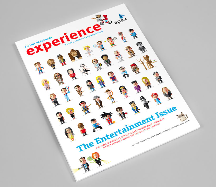 Apex Experience Vol. 5 - Edition 4 Cover 0