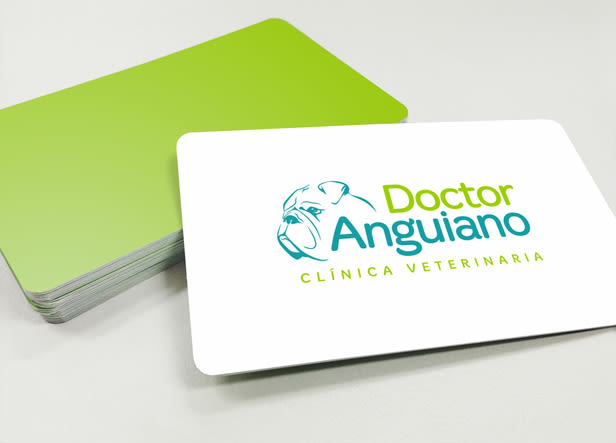 Rediseño de logotipo para “Doctor Anguiano” una clínica veterinaria mexicana especializada en cirugía ortopédica y traumatología. -1