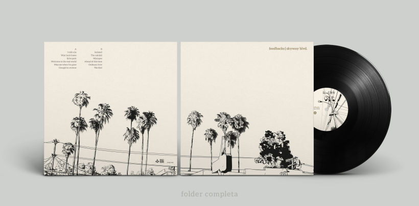 Feedbacks · Skyway Blvd. (CD/LP) -1
