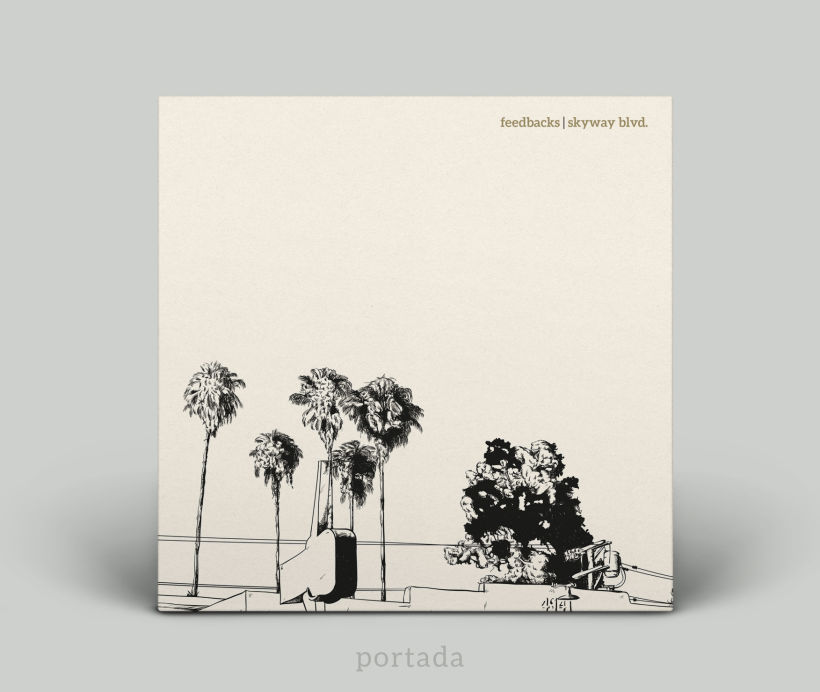 Feedbacks · Skyway Blvd. (CD/LP) -1
