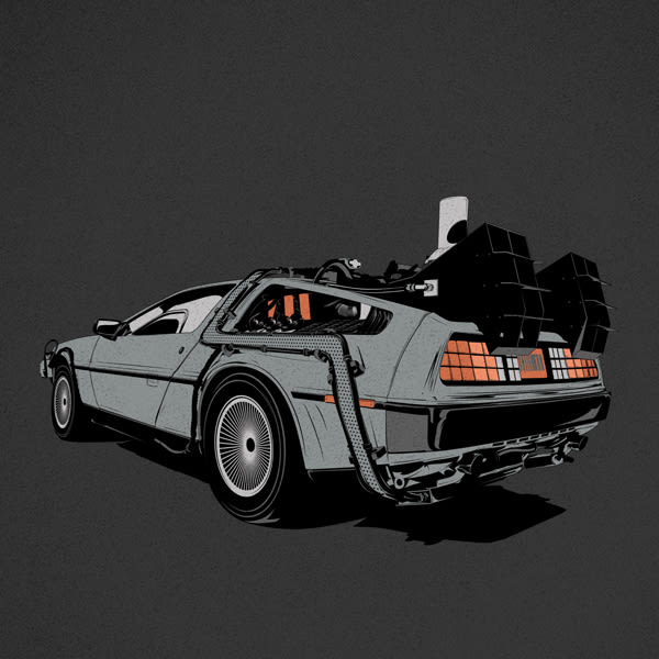 DeLorean -1