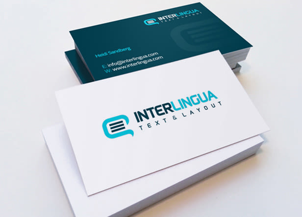 Interlingua Text & Layout es una empresa sueca que ofrece servicios de traducción de textos entre sueco, finés, inglés y español. -1