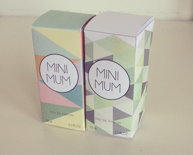 Packaging (MiniMum perfume) -1