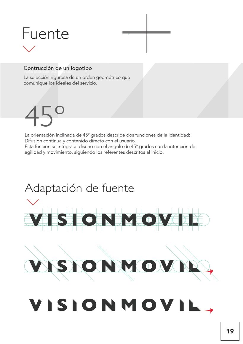 VISIONMOVIL | Proyecto del curso Identidad corporativa bi y tridimensional 20