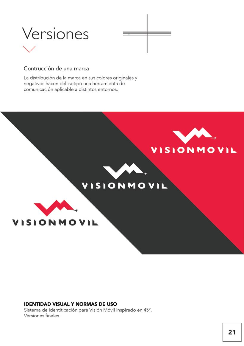 VISIONMOVIL | Proyecto del curso Identidad corporativa bi y tridimensional 22