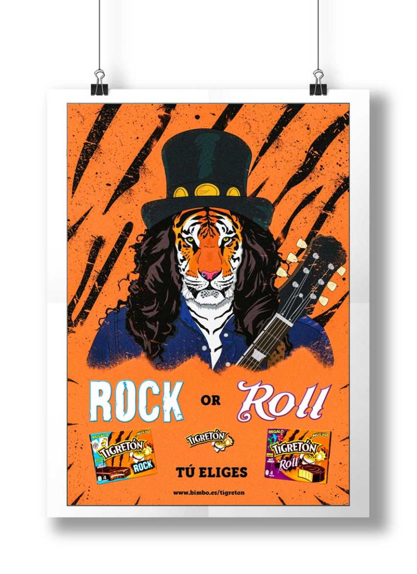 Tigretón- Rock or Roar 0