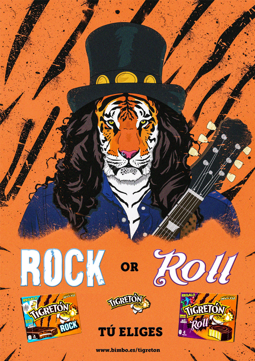Tigretón- Rock or Roar 5