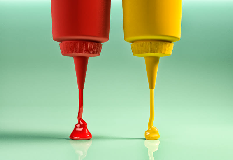 Ketchup or Mustard? -1