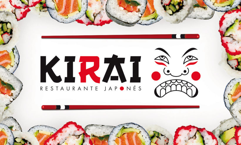 Branding Restaurante Japonés "KIRAI" 0