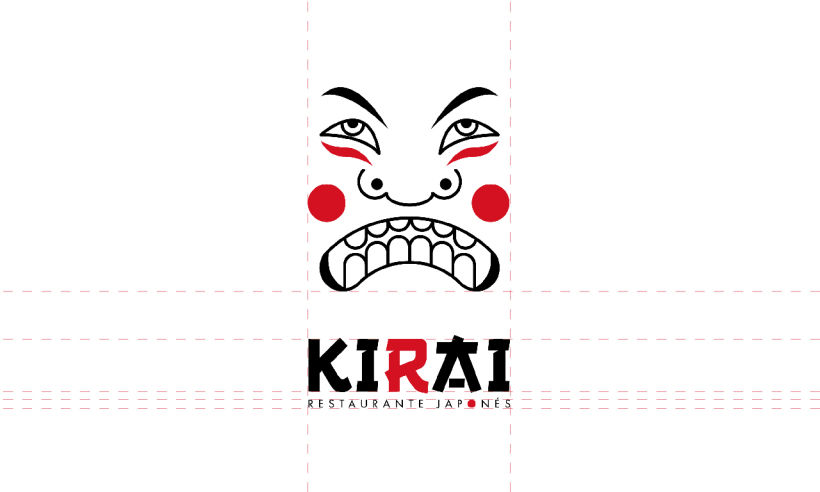 Branding Restaurante Japonés "KIRAI" 3