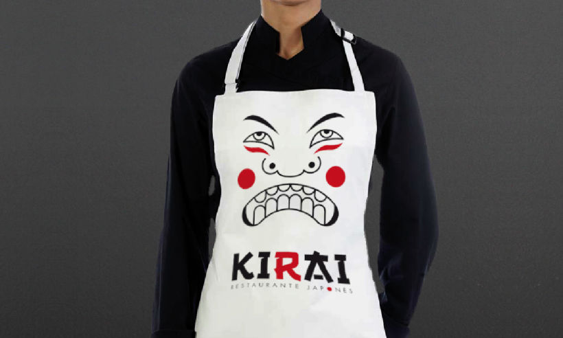 Branding Restaurante Japonés "KIRAI" 15