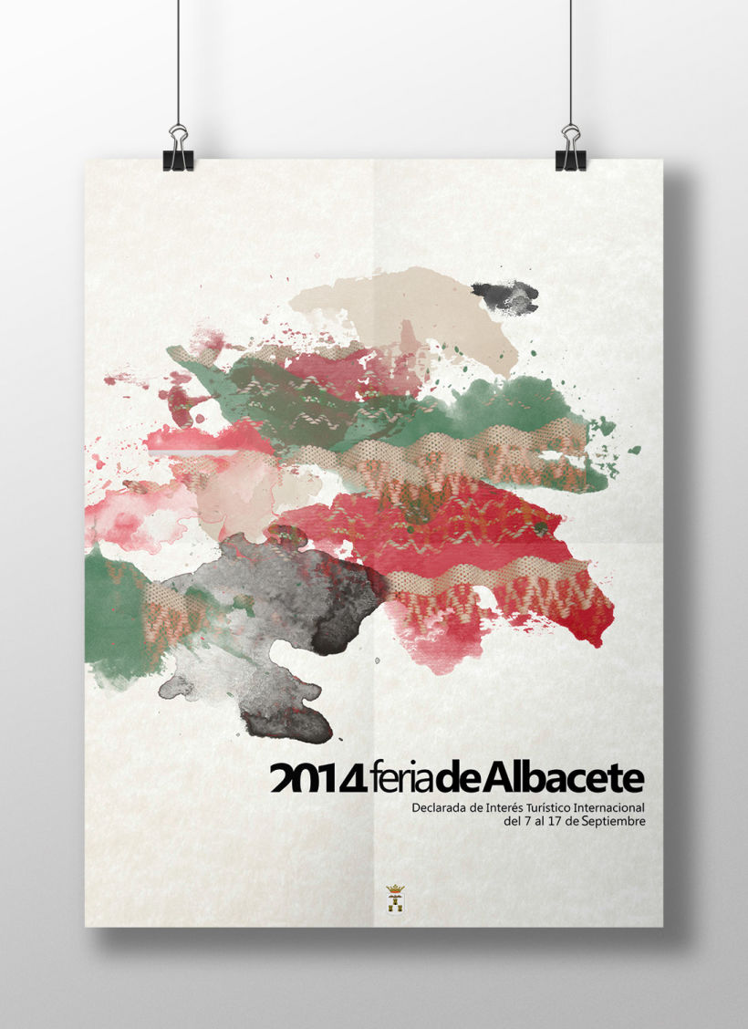 Propuesta Cartel Feria de Albacete 2014 -1