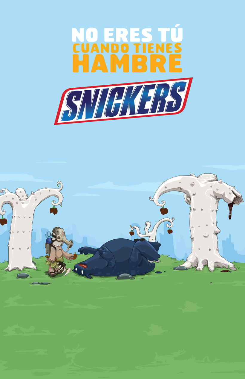 Publicidad de Snickers 0