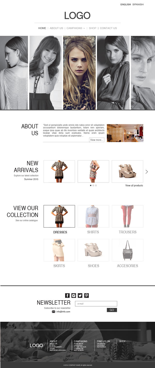 Fashion Store Web 0
