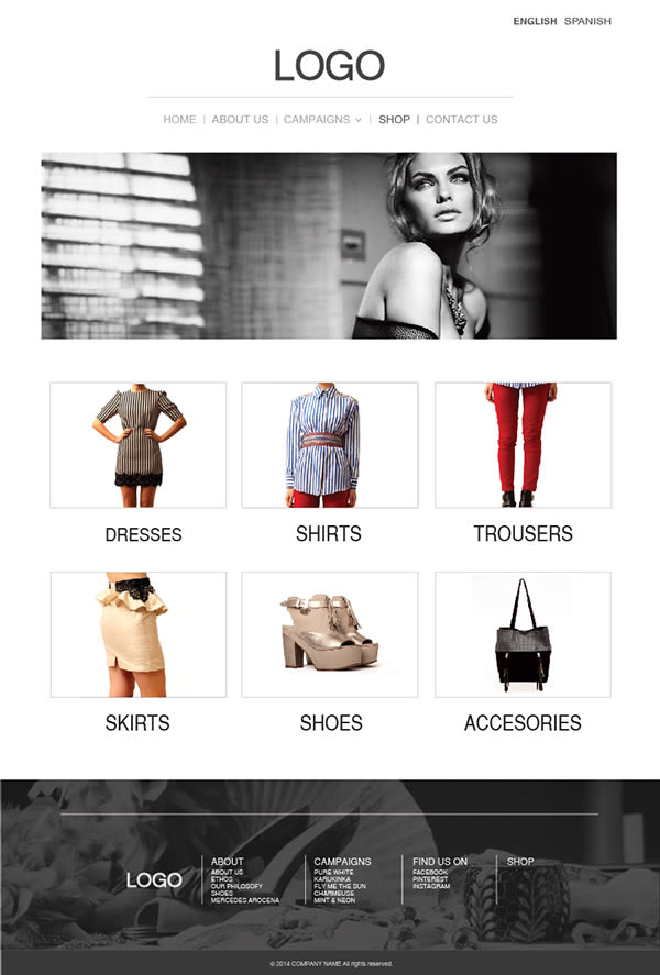 Fashion Store Web 3