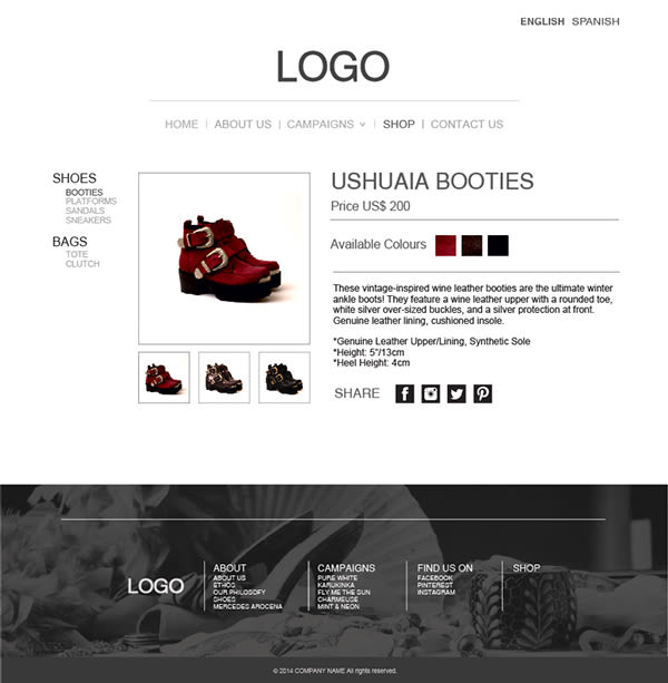 Fashion Store Web 5