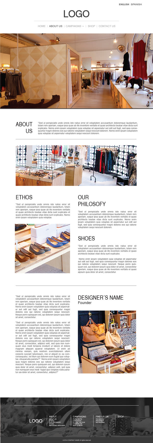 Fashion Store Web 2
