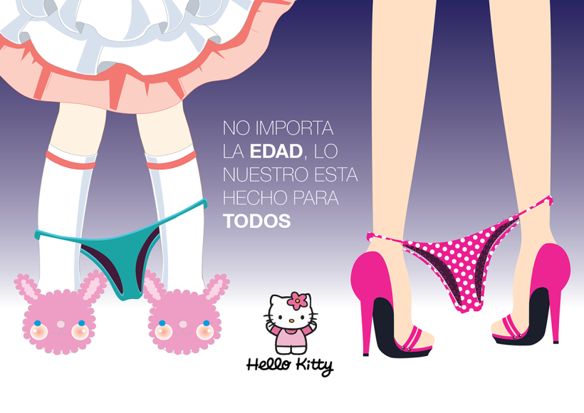 Publicidad antiética de Hello Kitty. 0