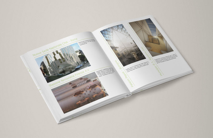 Diseño editorial para estudio de arquitectura 2