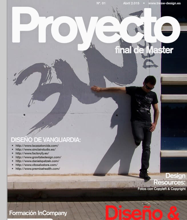 Proyecto Final de Master Profesional en Diseño y Desarrollo de Proyectos Web (MDI)  0