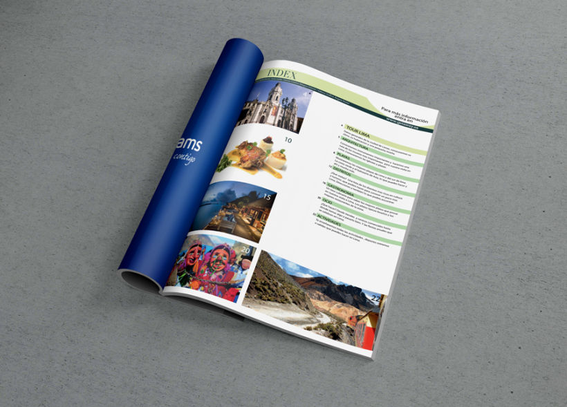 Revista de Viaje- diseño editorial 1