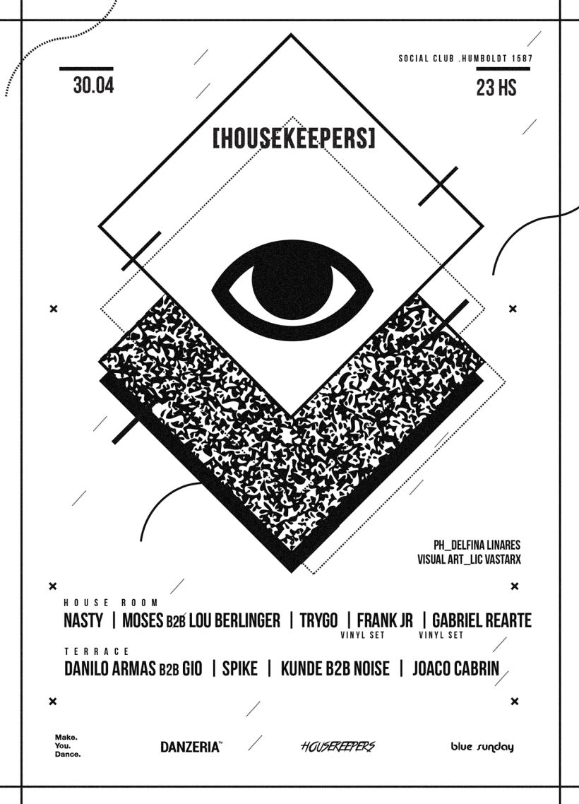 E FLYER - Housekeepers party  1