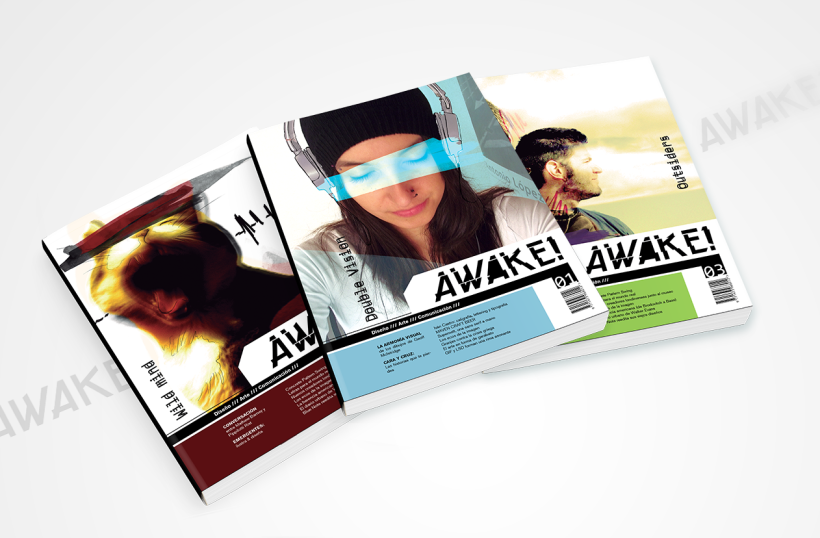 Revista AWAKE! - Diseño editorial 0