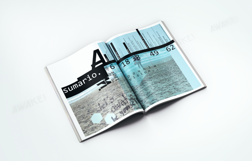 Revista AWAKE! - Diseño editorial 2