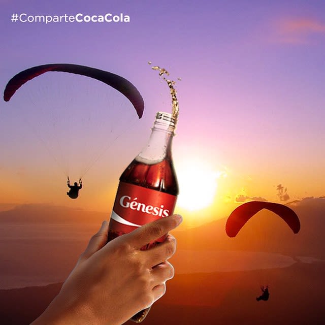 Campaña Comparte Coca-Cola República Dominicana 6