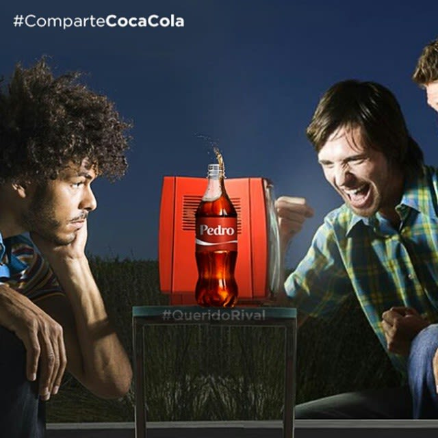 Campaña Comparte Coca-Cola República Dominicana 8