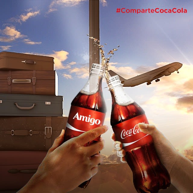 Campaña Comparte Coca-Cola República Dominicana 9