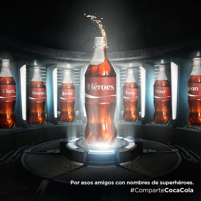 Campaña Comparte Coca-Cola República Dominicana 3