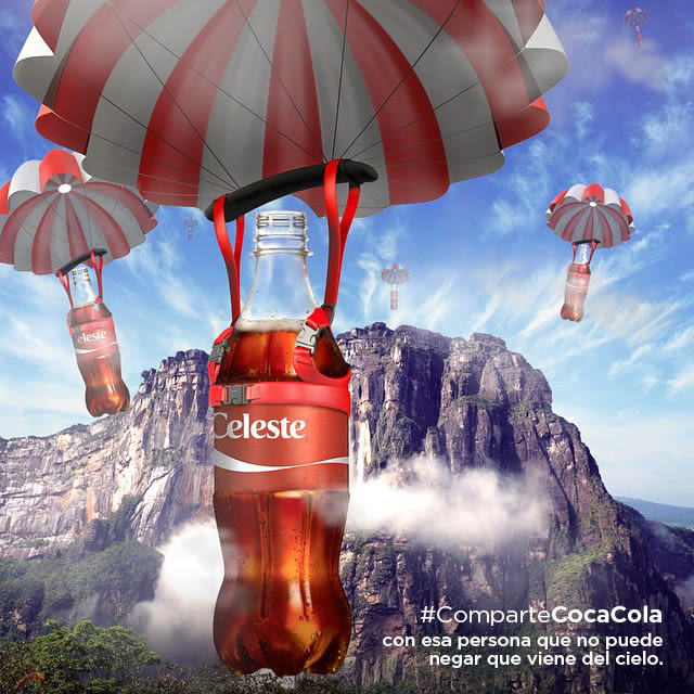 Campaña Comparte Coca-Cola República Dominicana 2