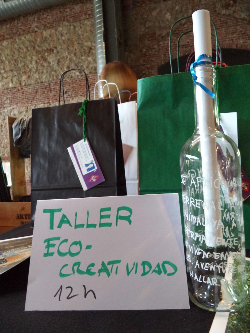 Taller de Eco-Creatividad en Zinc Shower 2015 -1