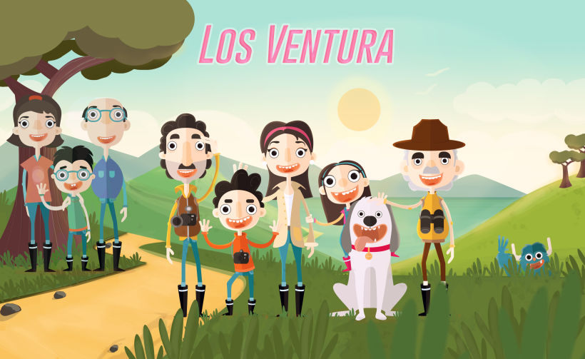 La familia Ventura 0