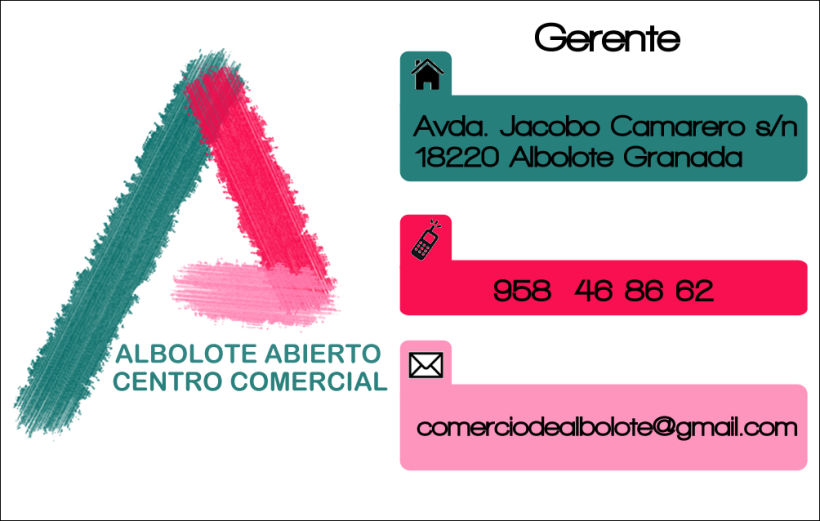 Imagen corporativa 'Centro Comercial Abierto Albolote' 1