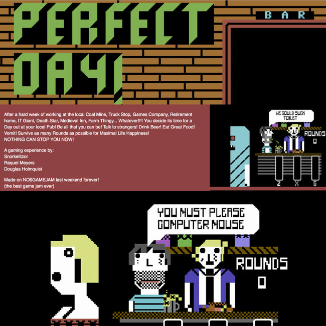 Perfect Day / no$gamejam 0