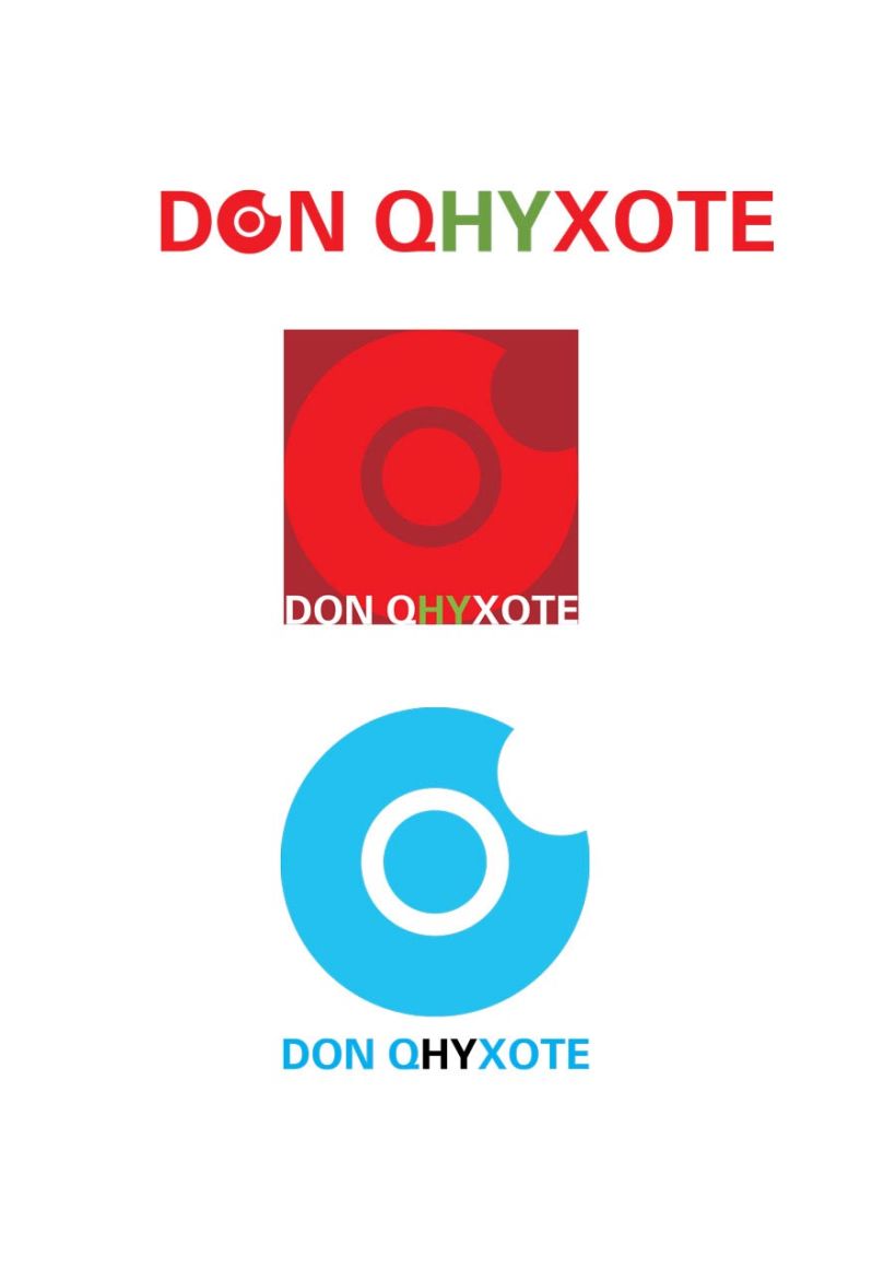 Diseño Identidad Don Qhyxote 1